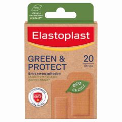 Elastoplast Green & Protect20 Strips