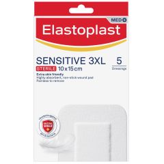 Elastopplast Sensitive Dressing 3 Extra Large 5 Pack