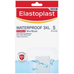 Elastoplast Water Proof Dressing 3 Extra Large 5 Pack