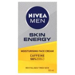 Nivea Men Active Energy Skin Revitaliser Face Cream 50mL