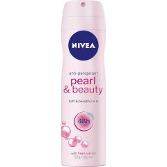 Nivea Antiperspirant Deodorant Pearl & Beauty 150mL