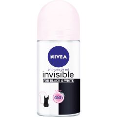 Nivea Antiperspirant Roll-On Deodorant Invisible Clear 50mL