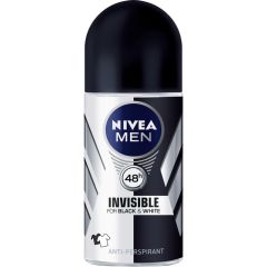 Nivea Men Antiperspirant Roll-On Deodorant Invisible 50mL