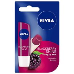 Nivea Blackberry Shine Caring Lip Balm 4.8g