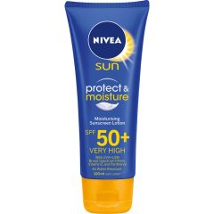 Nivea Sun Protect & Moisturemoisturising Sunscreen Lotion SPF50+ 100mL