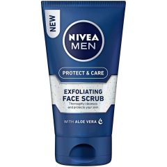 Nivea Men Protect & Care Exfoliating Face Scrub 125mL