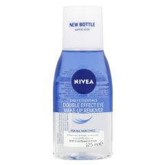 Nivea Double Effect Waterproof Eye Make Up Remover 125mL