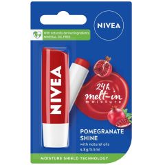 Nivea Lip Care Pomegranate Shine