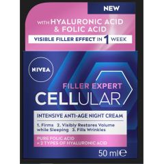 Nivea Cellular Filler Expert Anti-Age Night Cream 50mL