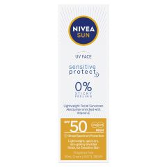 Nivea Sun Face SPF50 Sensitive 50mL