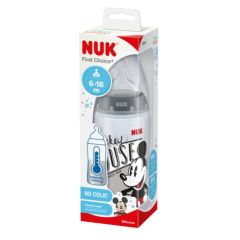 Nuk Mickey Temp Control Bottle 300mL