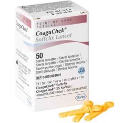 Coaguchek Sofclix Lancet 50