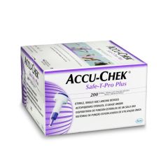 Accu-Chek Safe-T-Pro Plus