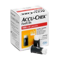 Accu-Chek Fastclix 102