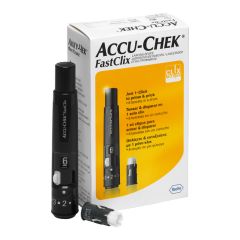 Accu-Chek Fastclix Kit