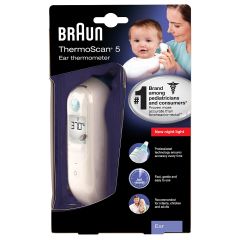 Braun Thermoscan 5 Ear Thermometer 1 Ea