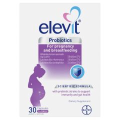 Elevit Probiotics For Pregnancy And Breastfeeding Capsules 30 Pack (30 Days)