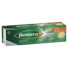 Berocca Energy Orange Eff Tab 15