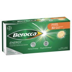 Berocca Energy Orange Eff Tab 30