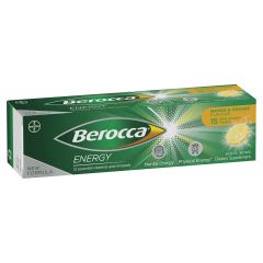 Berocca Energy Orange & Mango Eff Tab 15