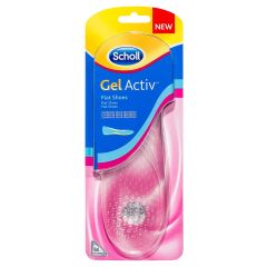 Scholl Gelactiv Insoles Forwomen Flat Shoes 1 Pair