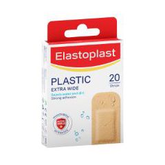 Elastoplast Plastic Wide Strips 20 Pack