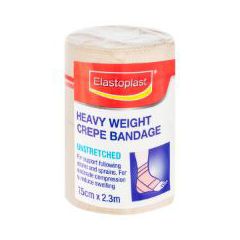 Elastoplast Bandage Crepe Unstretched 7.5Cm X 2.3M