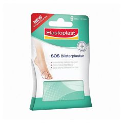 Elastoplast Blister Plasterssmall 6 Pack