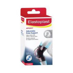 Elastoplast Sport Adjustableknee Support Adj One Size