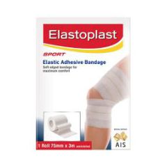 Elastoplast Elastic Adhesivebandage 75Mm X 3M