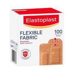 Elastoplast Flexible Fabricstrip 100