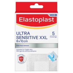 E/Plast Ultra Sensitive Xxl5 Dressings