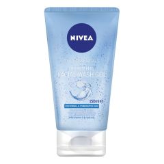 Nivea Daily Essentials Refreshing Facial Wash Gel 150mL