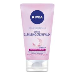 Nivea Daily Essentials Gentle Cleansing Cream Wash 150mL