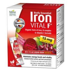 Body Ess Iron Vital F Liq 30Sachets