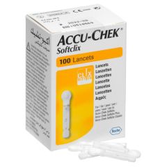 Accu-Chek Softclix Lancets 100