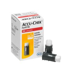 Accu-Chek Fastclix 24