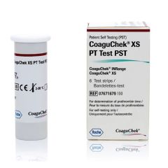 Coaguchek Xs Pt Test Pst 6 Strips