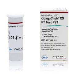 Coaguchek Xs Pt Test Pst 24Strips