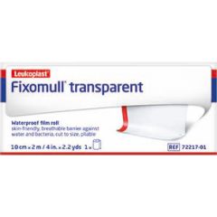 Fixomull Transparent 10Cmx2M