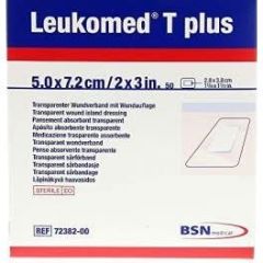 Leukomed T Plus 5 cm X 7.2 cm