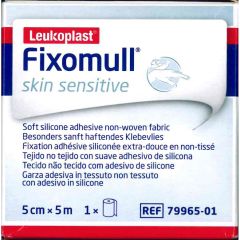 Fixomull Skin Sensitive 5Cmx5M