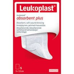 Lp Leukomed Absorb Plus 5 cm X 7.2 cm 5Box