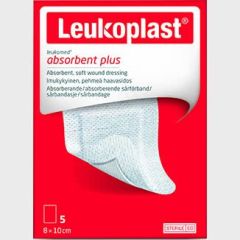 Lp Leukomed Absorb Plus 8 cmx 10 cm 5Box