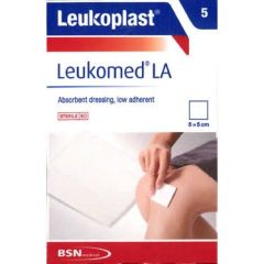 Leukomed La 5X5 cm 5 Pack