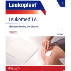 Leukomed La 10X10 cm 5 Pack