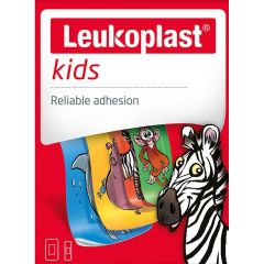 Leukoplast Kids Assorted 12 Pk