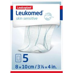 Leukomed Skin Sens Sterile 8X10 cm 5P