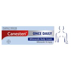 Canesten Once Daily Bifonazole Body Cream 30 g