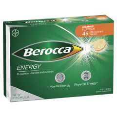 Berocca Energy Orange Eff Tab 45